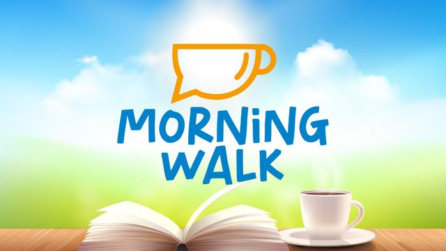 Morning Walk SKFM Program Banner